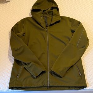 lululemon athletica Men's Forest Green Performance Jacket